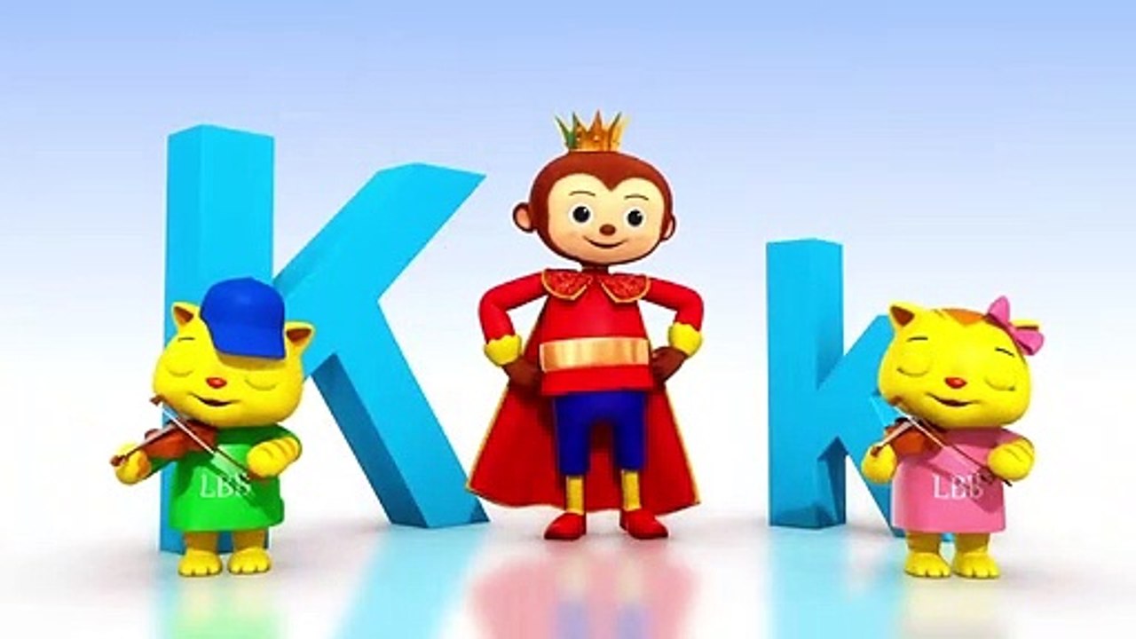 ABC Phonics LBB Alphabet! Little Baby Bum Nursery Rhymes for Kids