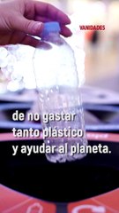 ¿Por qué es peligroso reutilizar las botellas de plástico?