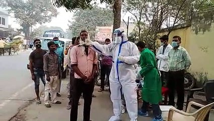 लखीमपुर खीरी में आज मिले 411 कोरोना पॉजिटिव, एक व्यक्ति की मौत