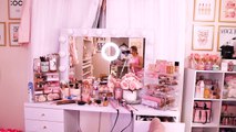 Vanity Makeover & Organizing My Makeup 2020