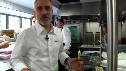 Dans la cuisine de Sergi Arola