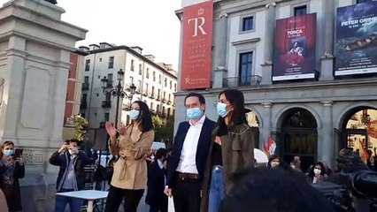 Acto de Ciudadanos en Madrid por el 4M
