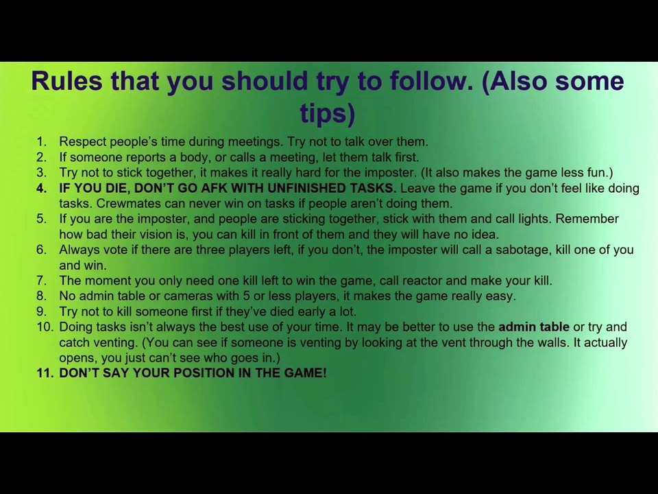 Top Among Us Tips and Tricks from Isabella!