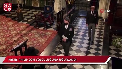 Video herunterladen: Prens Philip son yolculuğuna uğurlandı