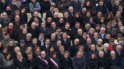 Le discours de François Hollande aux Invalides