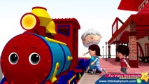 Learn with Little Baby Bum | Train Song Shapes  | Nursery Rhymes for Babies | Songs for Kids