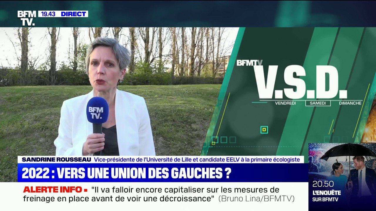 Réunion de la gauche: Sandrine Rousseau veut "u...