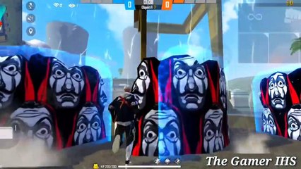 I'm Crazy with #FreeFire! Top Global HEADSHOT  #TheGamerIHS