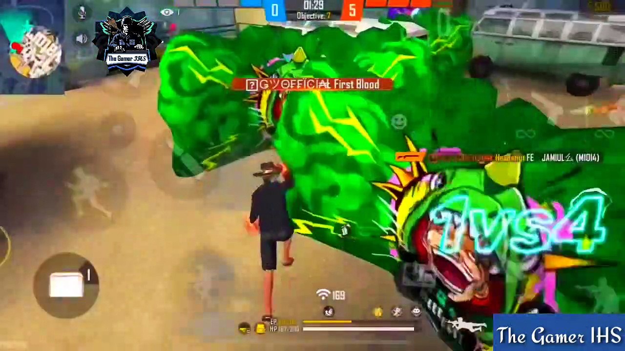 INSANE DRIVE MODE⚡️in FREE FIRE