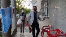 TÜGŞAV Şırnak Şube başkanı şehit ailesi ile iftar açtı