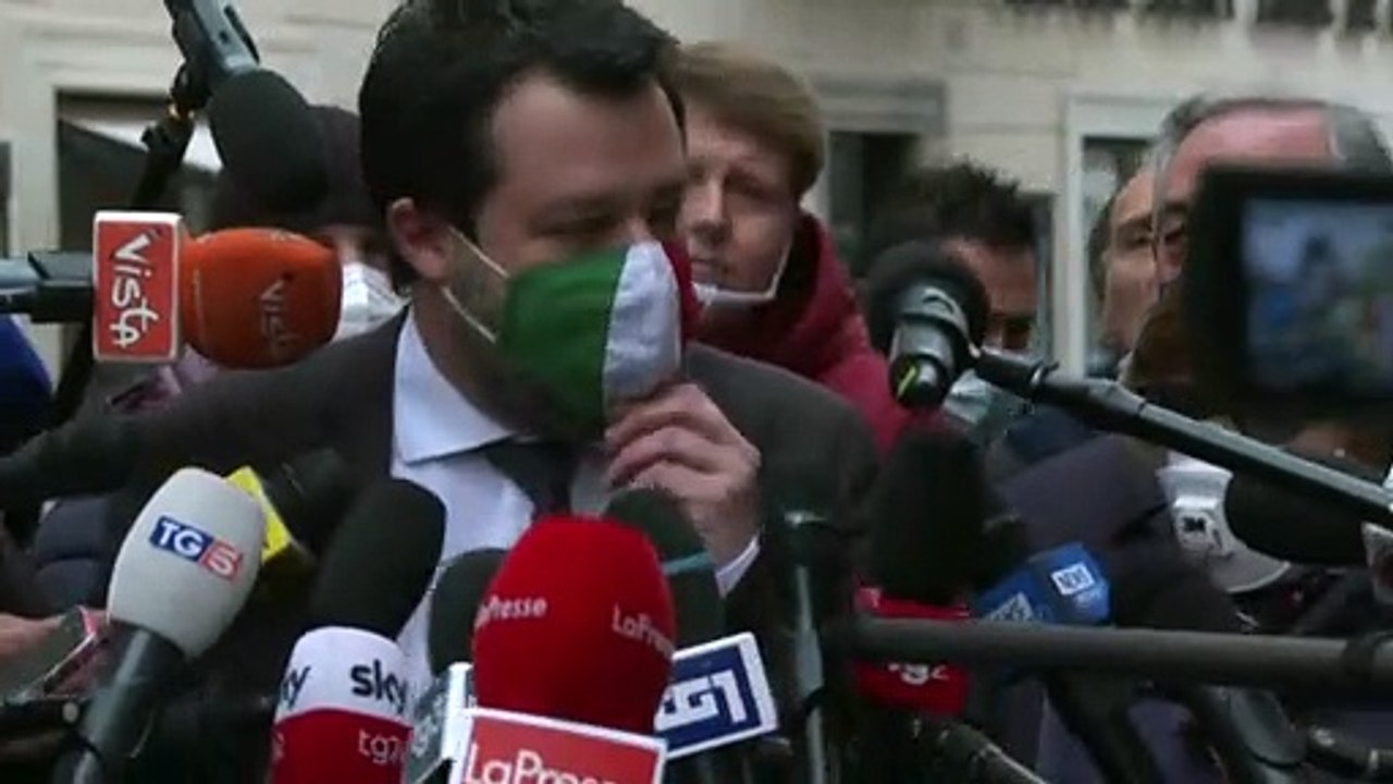 Prozess gegen Salvini wegen 'Open Arms'
