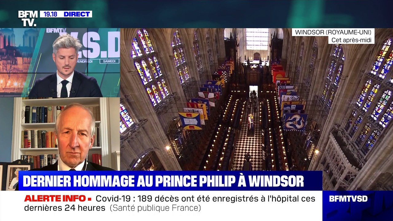 Obsèques du prince Philip: "C'était un moment de reconciliation pour la famille royale" - 17/04