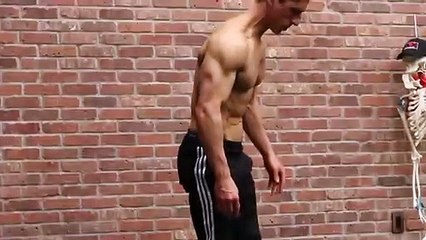 Alternating Sprinter Lunges