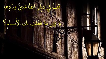 قصيدة شمس الدين الكوفي بصوت رائع| عندي لأجل فراقكم الام