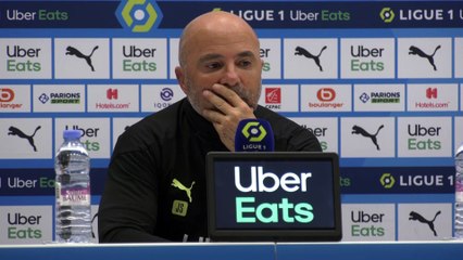 OM-FCL : Sampaoli regrette ses choix de départ. La conf de presse en intégralité