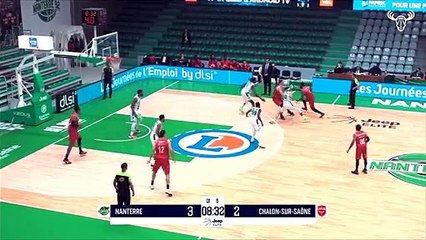 Résumé Nanterre vs Elan