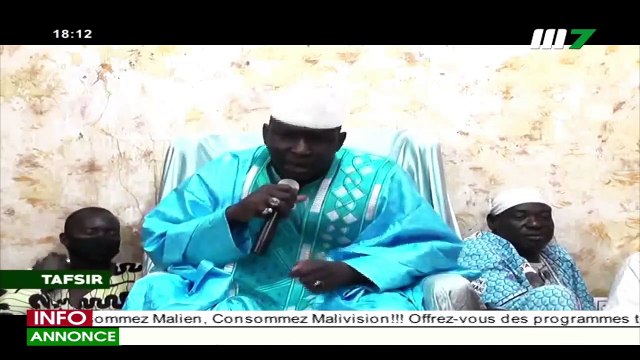 TAFSIR DE CHOUALA HAIDARA DU 17 AVRIL 2021