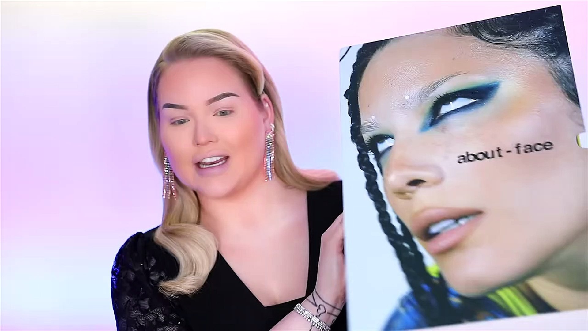 Halsey Collab Canceled? ABOUT-FACE Review!