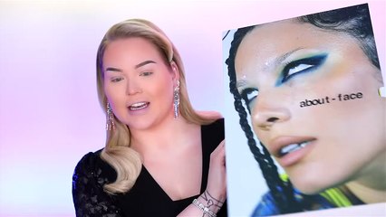 Halsey Collab Canceled?... About-Face Review! | Nikkietutorials