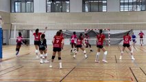 Volley : Nîmes s’impose 3/1 à Vitrolles