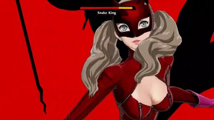 PERSONA 5 STRIKERS (PS5) BLIND PART 62 6TH JAIL & SNAKE KING