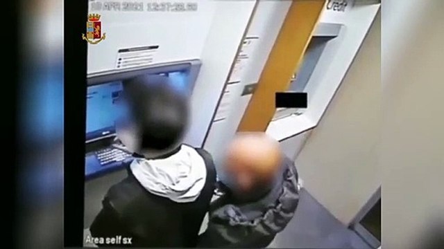Torino - Rapina al Bancomat, arrestato 36enne (17.04.21)