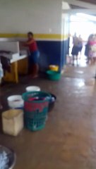 FALTA D'ÁGUA NA LAVANDARIA E BAIRRO DO BURACÃO EM ITAMBÉ