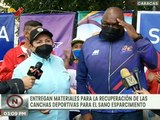A través del Plan Caracas Patriota, Bella y Segura rehabilitarán 10 canchas deportivas en La Pastora