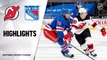 Devils @ Rangers 4/17/21 | NHL Highlights