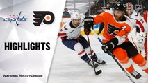 Capitals @ Flyers 4/17/21 | NHL Highlights