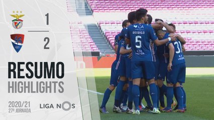 Highlights: Benfica 1-2 Gil Vicente (Liga 20/21 #27)