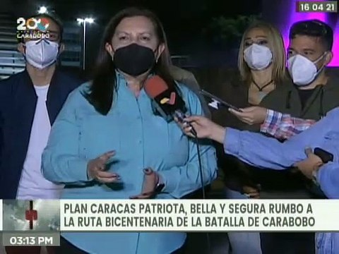 A través del Plan Caracas Patriota, Bella y Segura se recuperan espacios de Plaza Venezuela para la recreación familiar