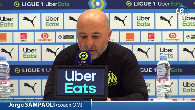 OM : Sampaoli explique ce qu'il a voulu faire en première période