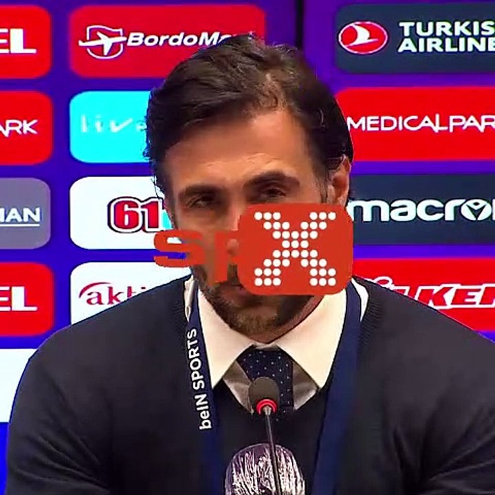 Ömer Erdoğan, "Neredeyse kalemize top gelmedi"