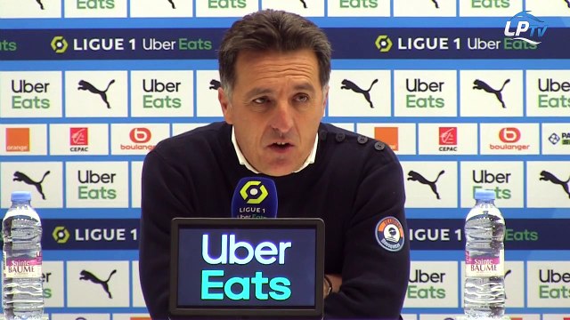 Pélissier : Quand on laisse du temps et de l'espace à des joueurs qui ont ce talent...