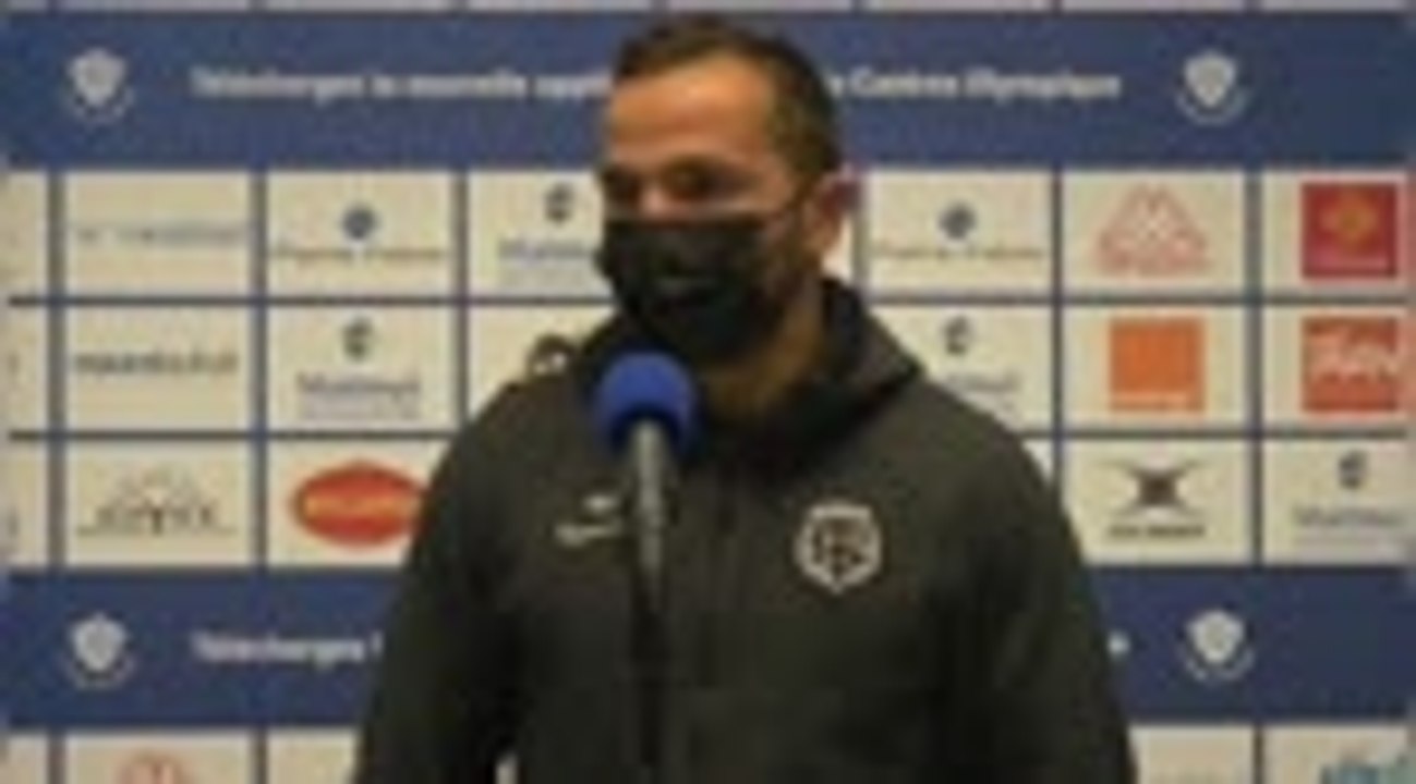 21e j. - Balès : "Rebondir très vite"