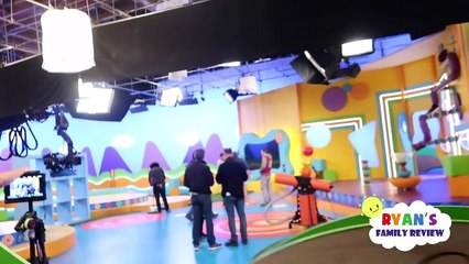 Ryan'S Last Day Of Filming Ryan'S Mystery Playdate Season 1 On Nickelodeon!!