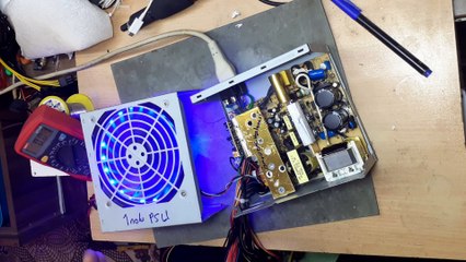 2 ESKİ GÜÇ KAYNAĞINI %100 KAPASİTEYE ÇIKARMAK-754WATT TEST-FSP ATX 300PNR