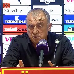 Fatih Terim: "O konulardan uzak kalacağız! İşimiz saha içinde"