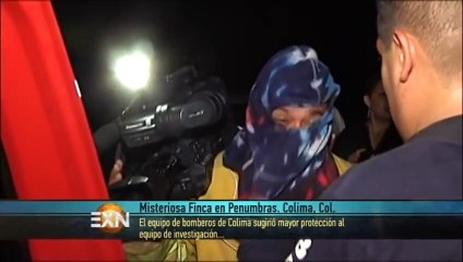 MISTERIOSA FINCA EN PENUMBRAS   EXTRANORMAL