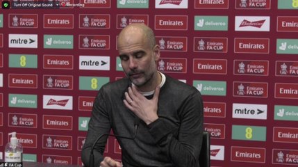 Guardiola on Chelsea ending City quadruple hopes