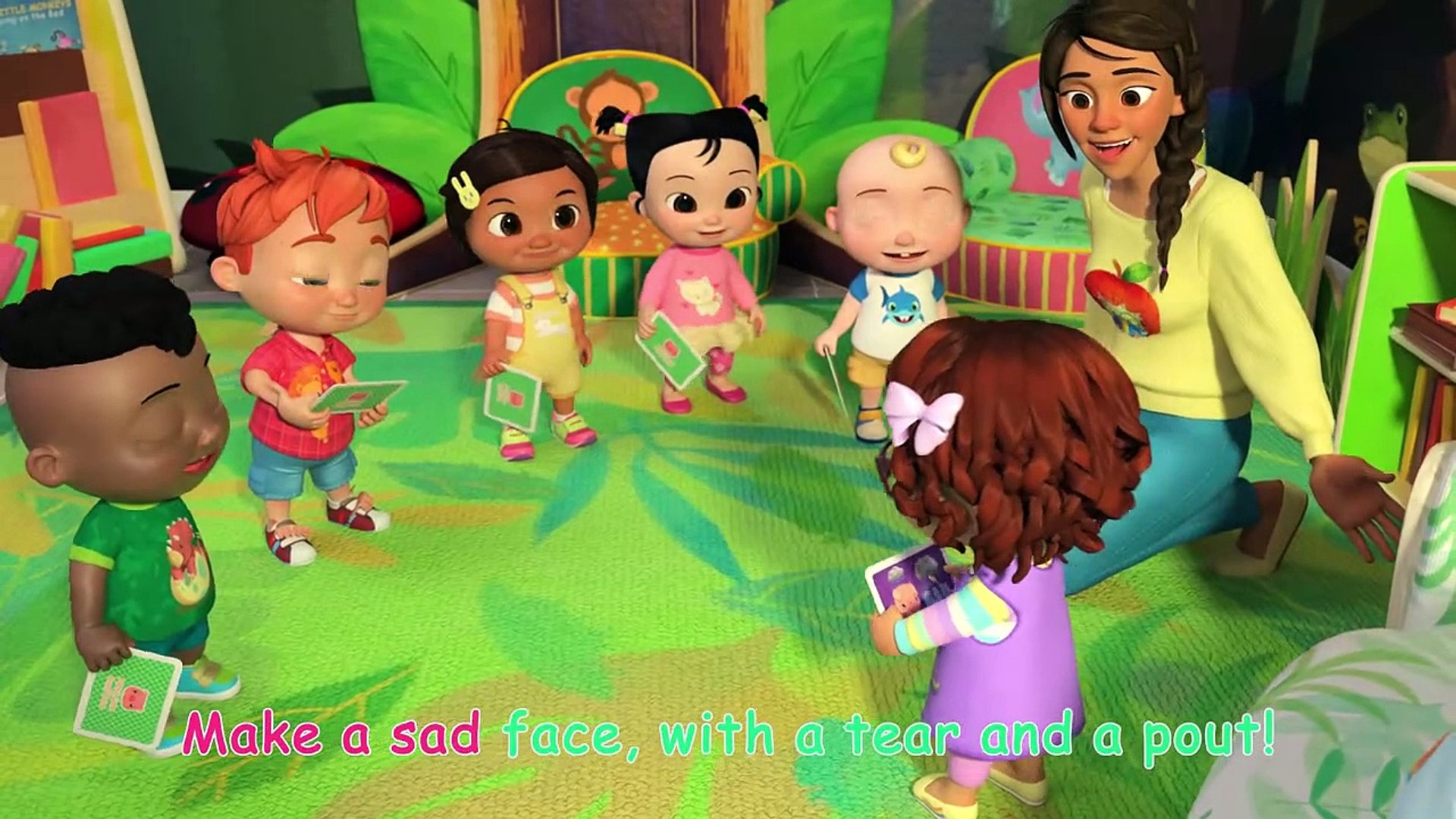 Funny Face Song | Cocomelon Nursery Rhymes & Kids Songs