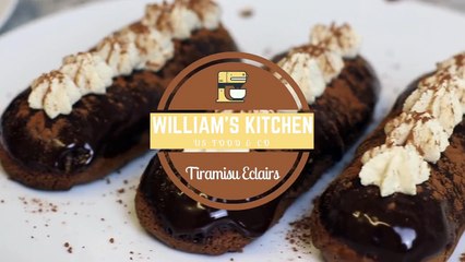 Recette Des Eclairs Goût Tiramisu | William'S Kitchen