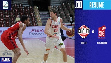 Cholet vs. Strasbourg (90-97) - Résumé - 2020/21