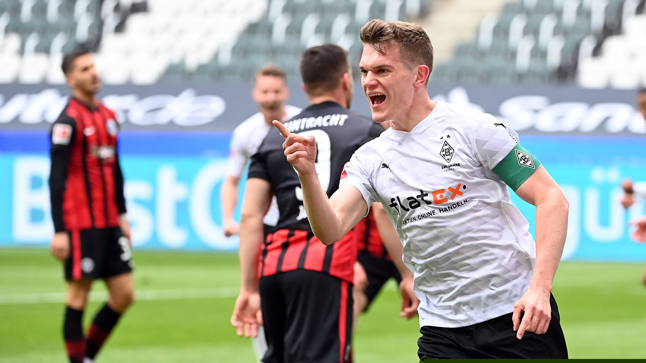 Borussia Moenchengladbach v Eintracht Frankfurt