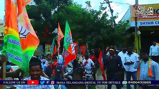 Aruna Surendar Yadav || Bjp Rally || Aruna Surendar Yadav Rally || Nagole Bjp