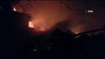 Son dakika haberi | Karaman'da çıkan yangında 5 ev kullanılamaz hale geldi
