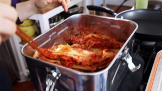 Pancake Au Kimchi (Kimchijeon : 김치전)