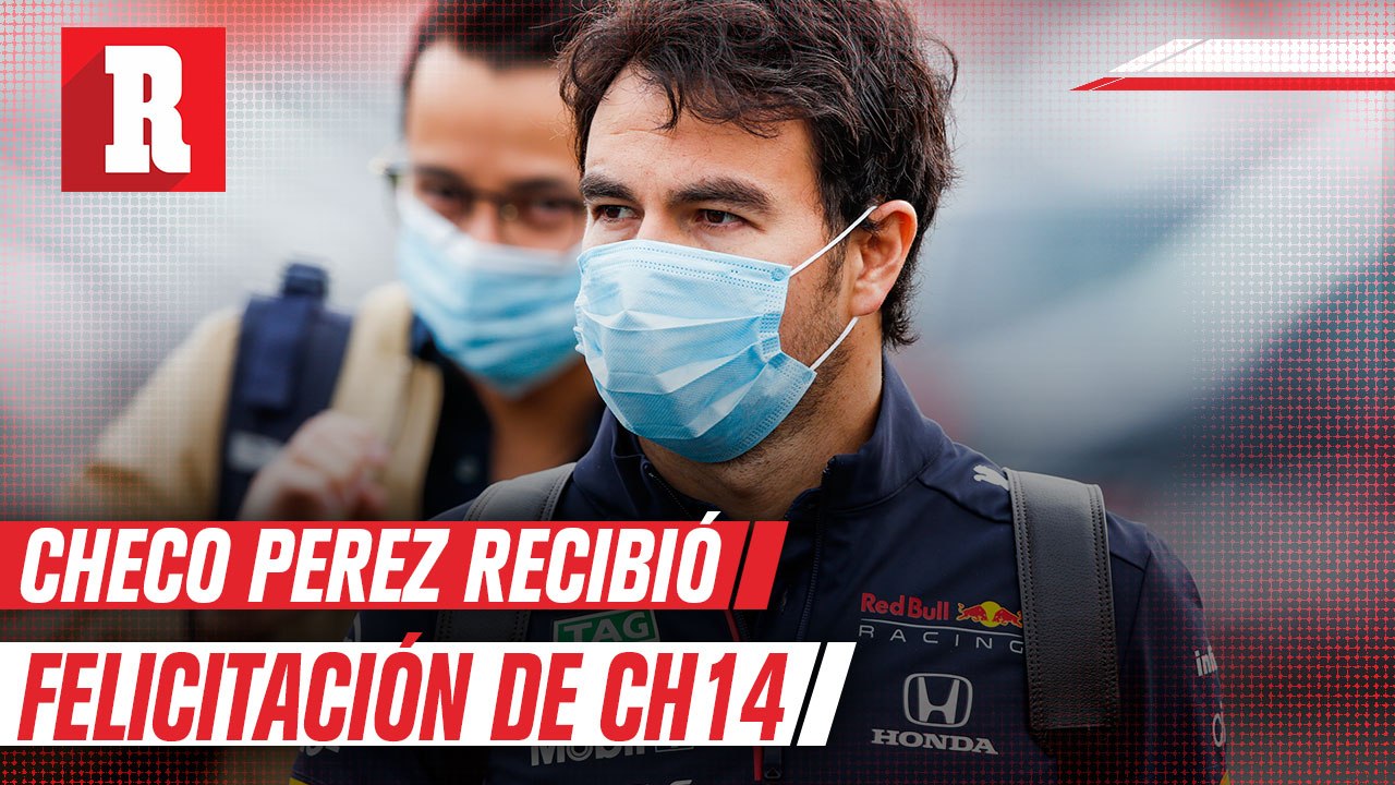 'Checo' Pérez  fue felicitado por Javier Hernández en redes sociales