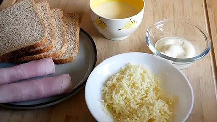 Croque Monsieur  La Vraie Recette